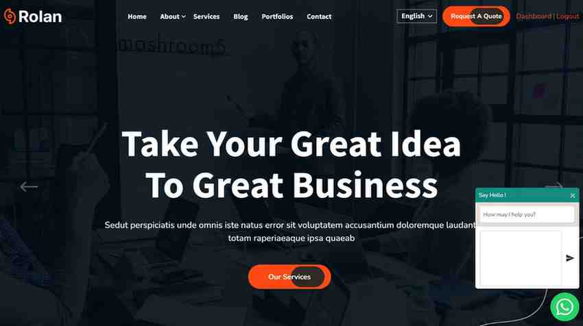 Complete Business Website (Premium)